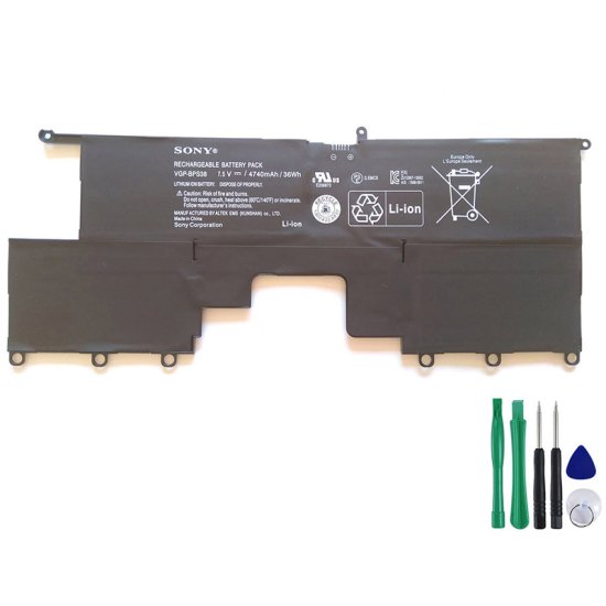 36Wh Sony Vaio SVP11215PXB SVP11215PXS SVP112190X Battery