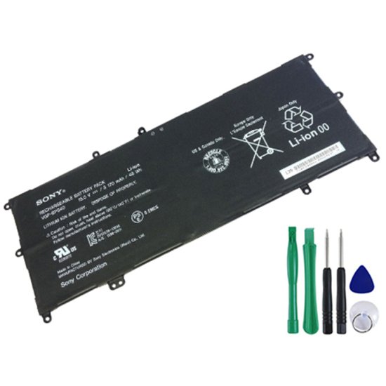 48Wh Sony Vaio SVF15N2Z2E SVF15N2Z2R SVF15N22SA Battery